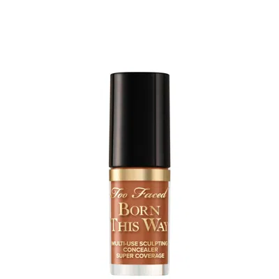 Too Faced Travel Size Born This Way Super Coverage Concealer 2ml (various Shades) - Maple In Maple