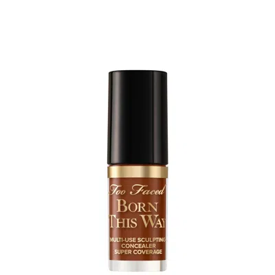 Too Faced Travel Size Born This Way Super Coverage Concealer 2ml (various Shades) - Toffee In Toffee