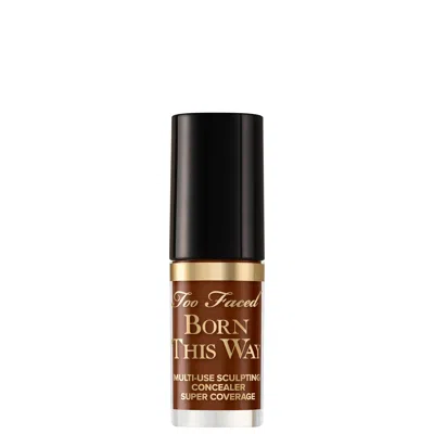 Too Faced Travel Size Born This Way Super Coverage Concealer 2ml (various Shades) - Cocoa In Cocoa