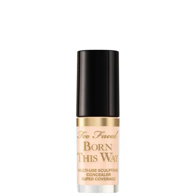 Too Faced Travel Size Born This Way Super Coverage Concealer 2ml (various Shades) - Cloud In Cloud