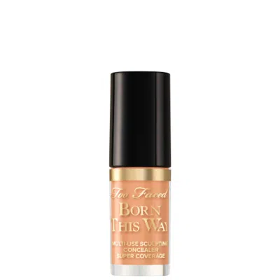 Too Faced Travel Size Born This Way Super Coverage Concealer 2ml (various Shades) - Sand In Sand