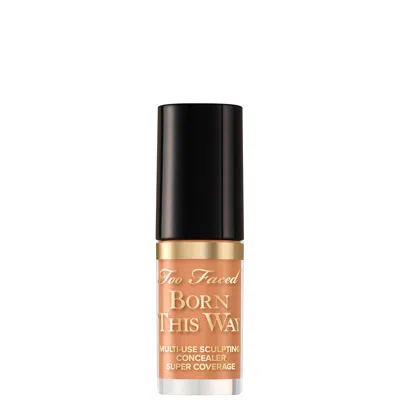 Too Faced Travel Size Born This Way Super Coverage Concealer 2ml (various Shades) - Cookie In Cookie
