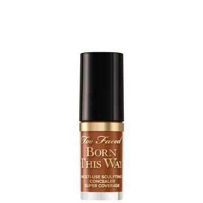 Too Faced Travel Size Born This Way Super Coverage Concealer 2ml (various Shades) - Chai In Chai