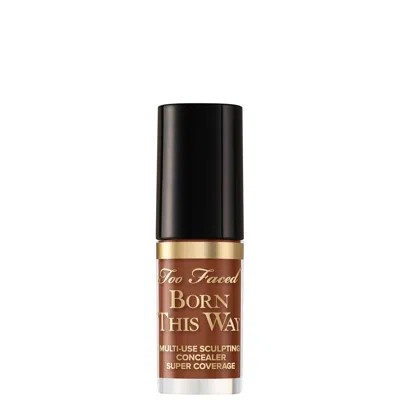 Too Faced Travel Size Born This Way Super Coverage Concealer 2ml (various Shades) - Spiced Rum In Spiced Rum