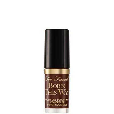 Too Faced Travel Size Born This Way Super Coverage Concealer 2ml (various Shades) - Ganache In Ganache
