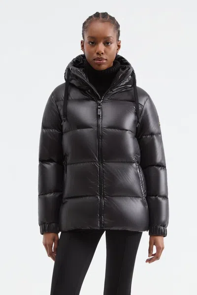 Kanuk Molly Shiny - Glossy Black