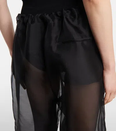 Khaite Trenton Pants In Black