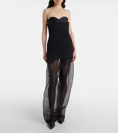 Khaite Trenton Pants In Black