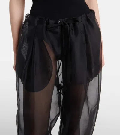 Khaite Trenton Pants In Black