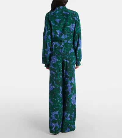 Dries Van Noten Multicolor Printed Pants