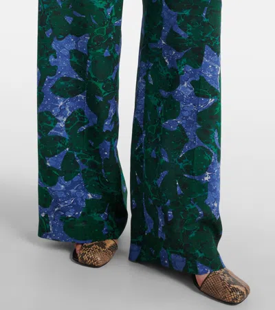 Dries Van Noten Multicolor Printed Pants
