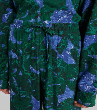 Dries Van Noten Multicolor Printed Pants