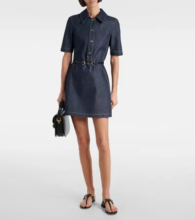 Gucci Women Horsebit Thong Sandals In Black