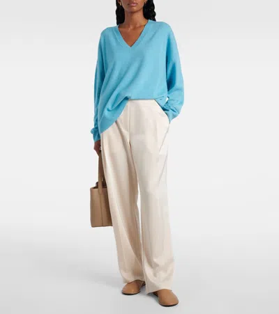 ZOE羊毛与羊绒混纺毛衣