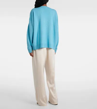 ZOE羊毛与羊绒混纺毛衣