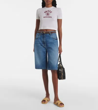 Prada Slippers In Beige