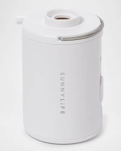 Sunnylife Electric Air Pump In White