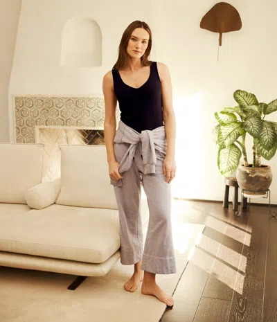 Michael Stars Sadie Drawstring Pant In Pitaya