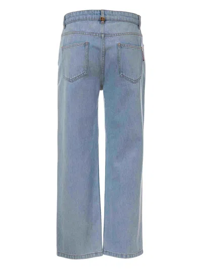 Just Cavalli Cotton Jeans In Blue
