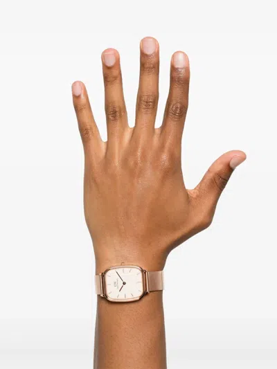 Daniel Wellington Marlon Wire Linen 36mm In 中性色