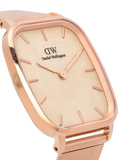 Daniel Wellington Marlon Wire Linen 36mm In 中性色