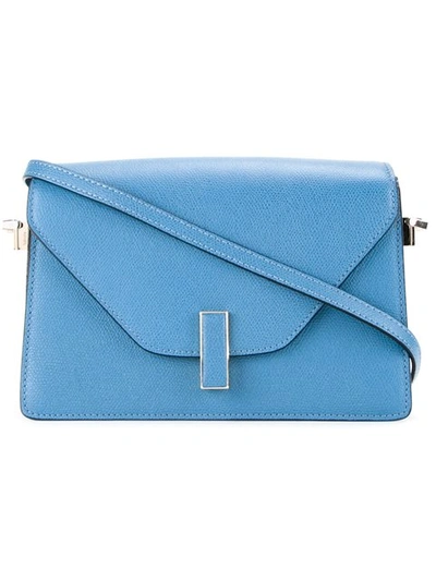 Valextra Envelope Shoulder Bag  In Blue