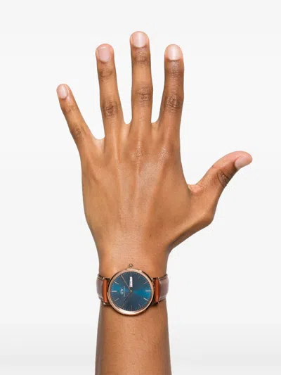 Daniel Wellington Classic Day Date 40mm In Blue