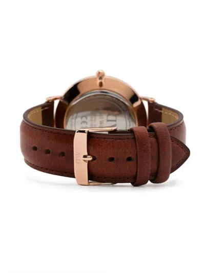 Daniel Wellington Classic Day Date 40mm In Blue