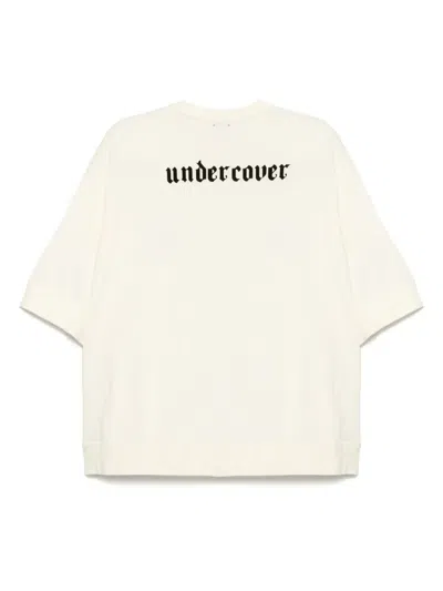 Undercover Printed Sweatshirt In White