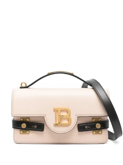 Balmain Women's B-buzz Shoulder 24 Bag In Neutrals