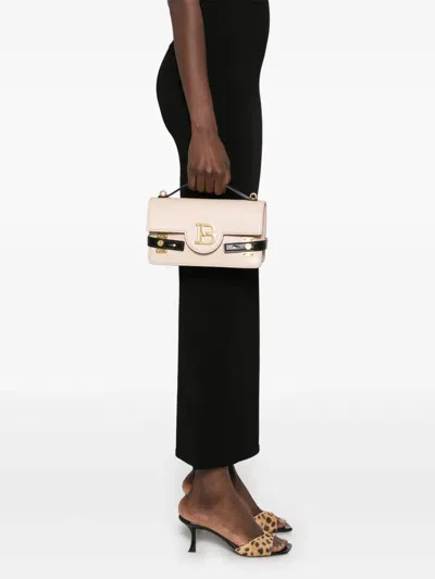Balmain Women's B-buzz Shoulder 24 Bag In Neutrals