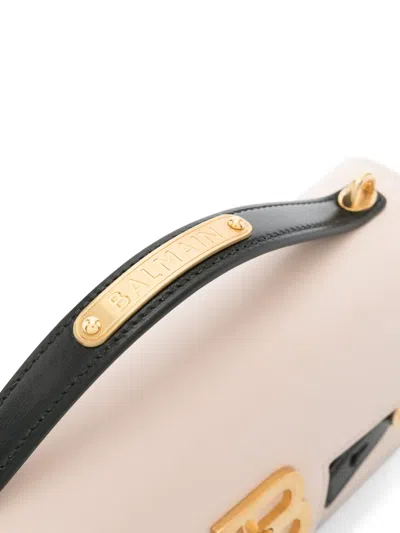 Balmain Women's B-buzz Shoulder 24 Bag In Neutrals