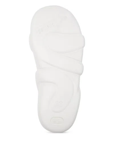Camper Kobarah Slingback Flat Sandal In 白色