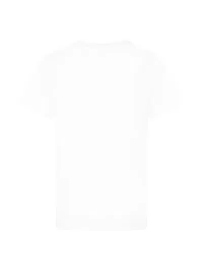 Levi's Logo-patch T-shirt In White