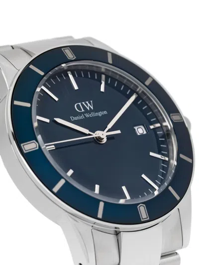 Daniel Wellington 40mm Iconic Paradigma Link In Blue