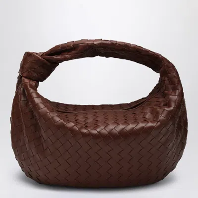 Bottega Veneta Jodie Classic Bag In Ramato Brown In Brown