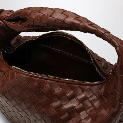 Bottega Veneta Jodie Classic Bag In Ramato Brown In Brown
