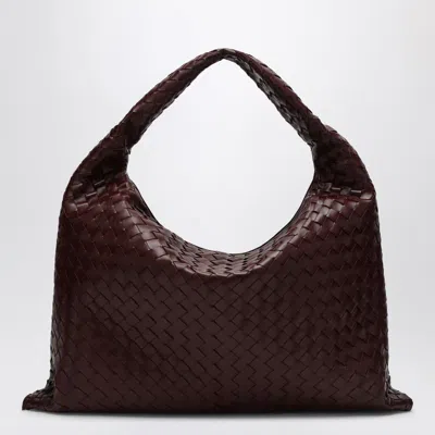 Bottega Veneta Large Shoulder Bag Hop In Barolo Colour In Red