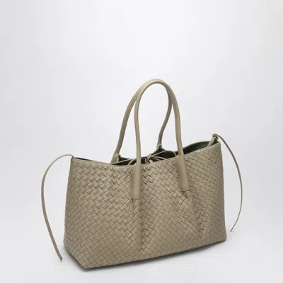Bottega Veneta Ecru/matcha Pinacoteca Bag In Beige