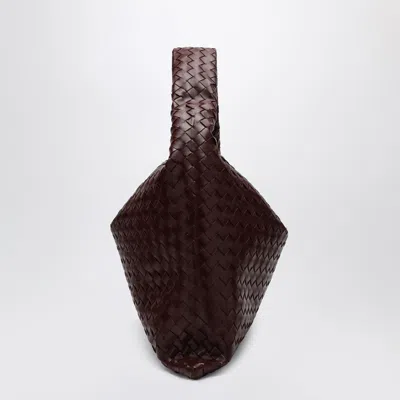 Bottega Veneta Large Shoulder Bag Hop In Barolo Colour In Red
