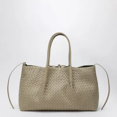 Bottega Veneta Ecru/matcha Pinacoteca Bag In Beige