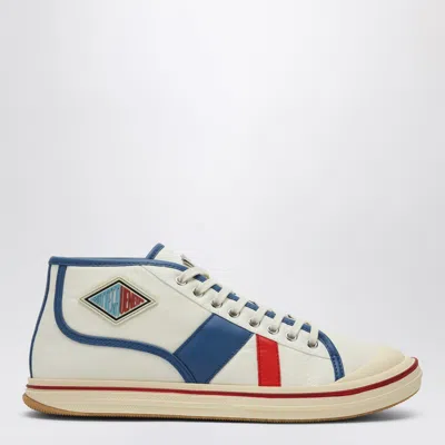 Bottega Veneta Men Eliot Sneakers In White