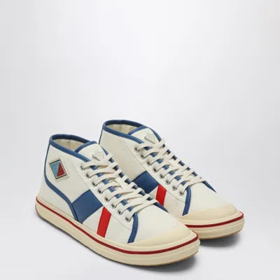 Bottega Veneta Men Eliot Sneakers In White