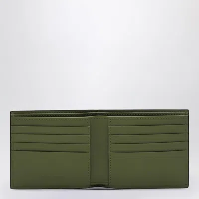 Bottega Veneta Fondant/macha Intrecciato Wallet In Brown