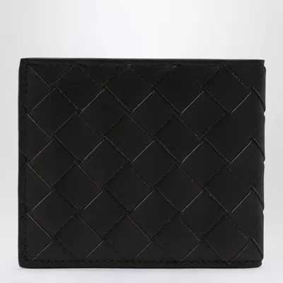 Bottega Veneta Fondant/macha Intrecciato Wallet In Brown