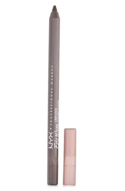 Nyx Professional Makeup Nyx Cosmetics Epic Wear Eye Liner Stick In Deepest Brow
