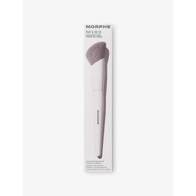 Morphe M103 Angled Cream & Liquid Foundation Brush