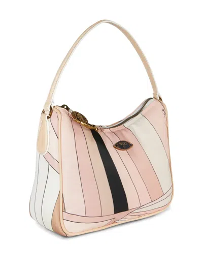 Pucci Yummy Shoulder Bag In Neutrals