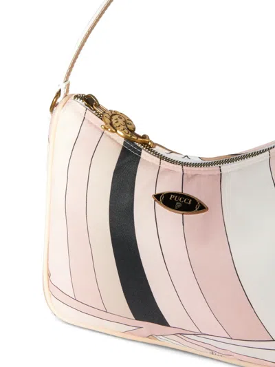 Pucci Yummy Shoulder Bag In Neutrals