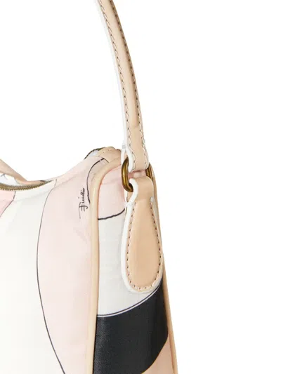 Pucci Yummy Shoulder Bag In Neutrals